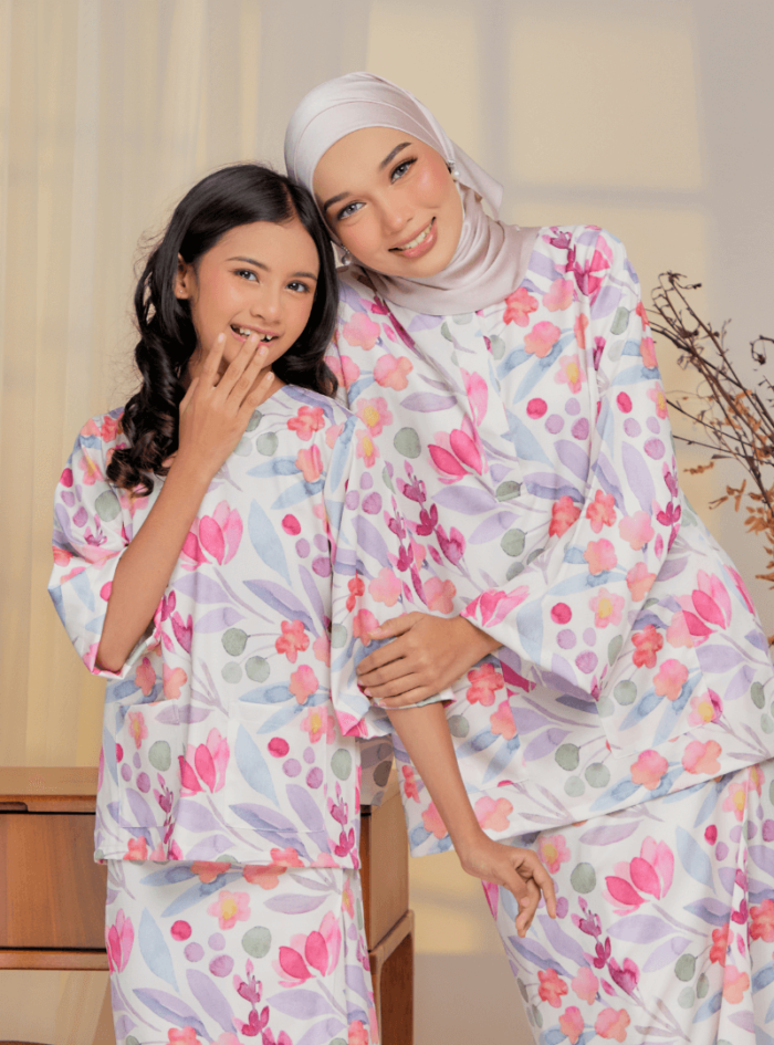 Zarith Kurung Kedah for Daughter in Joyful - Image 8