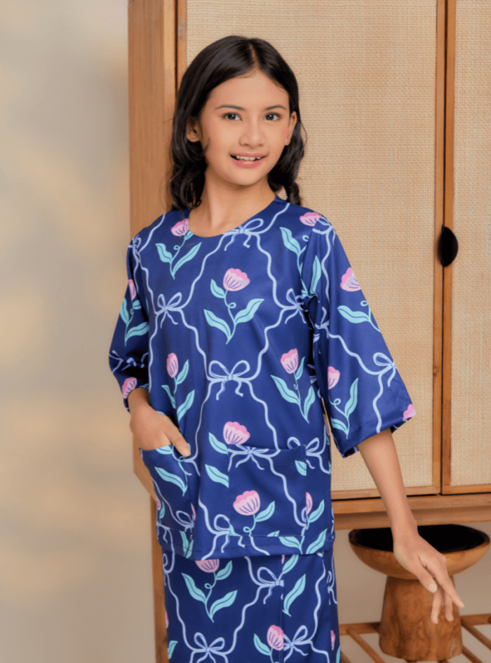 Zarith Kurung Kedah for Daughter in Kind - Image 4