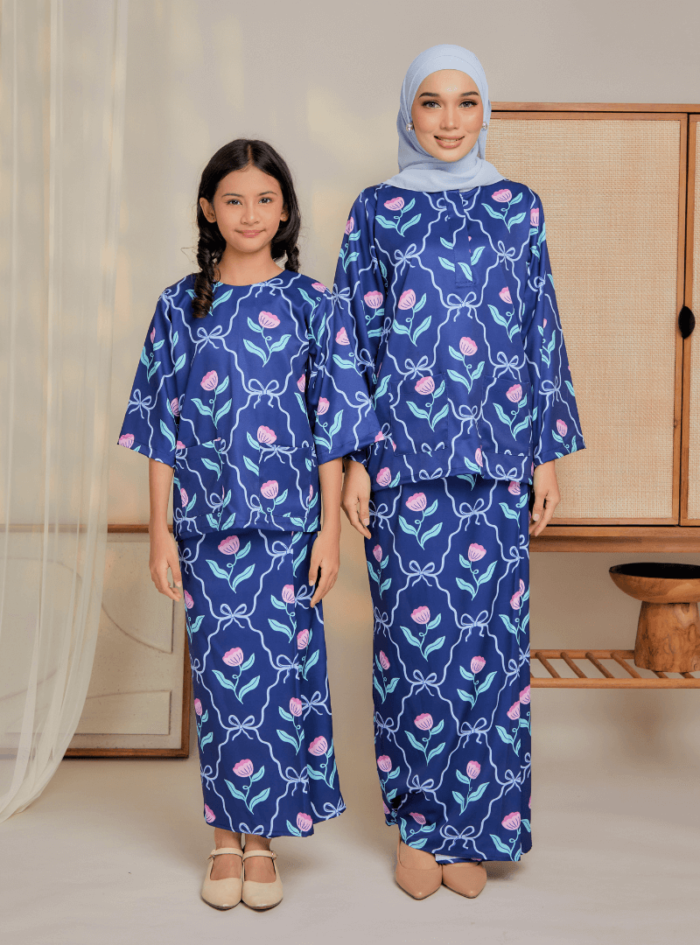 Zarith Kurung Kedah for Daughter in Kind - Image 6