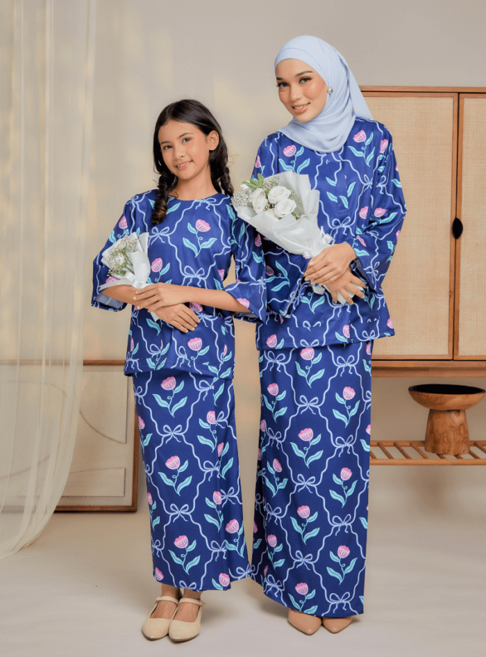 Zarith Kurung Kedah for Daughter in Kind - Image 7