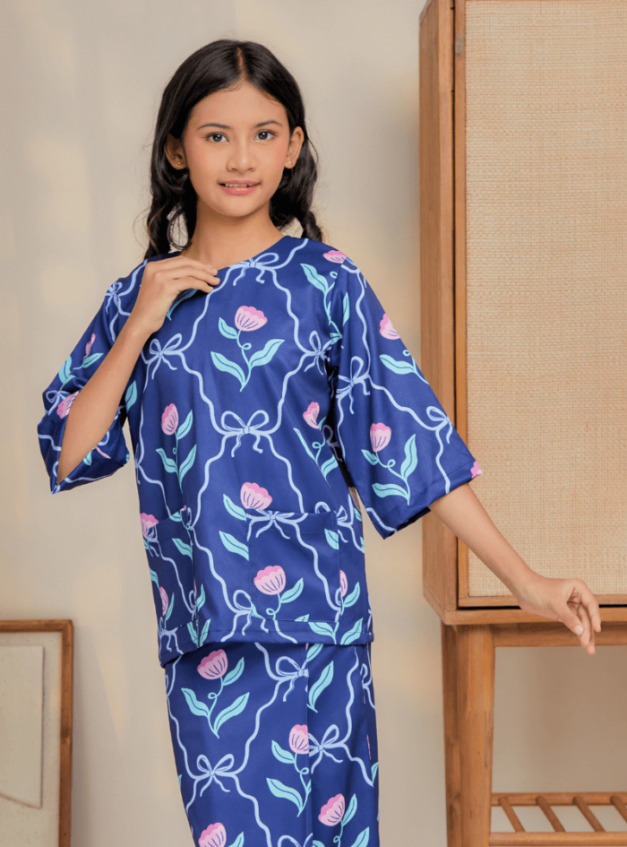 Zarith Kurung Kedah for Daughter in Kind - Image 9
