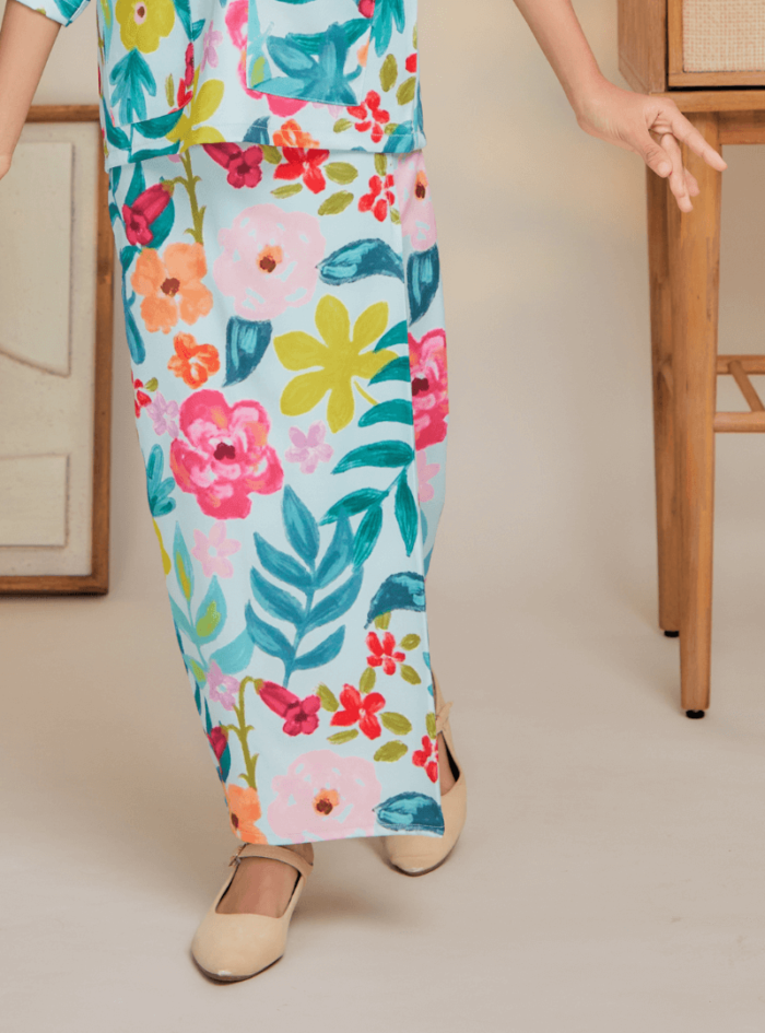 Zarith Kurung Kedah for Daughter in Lovely - Image 11