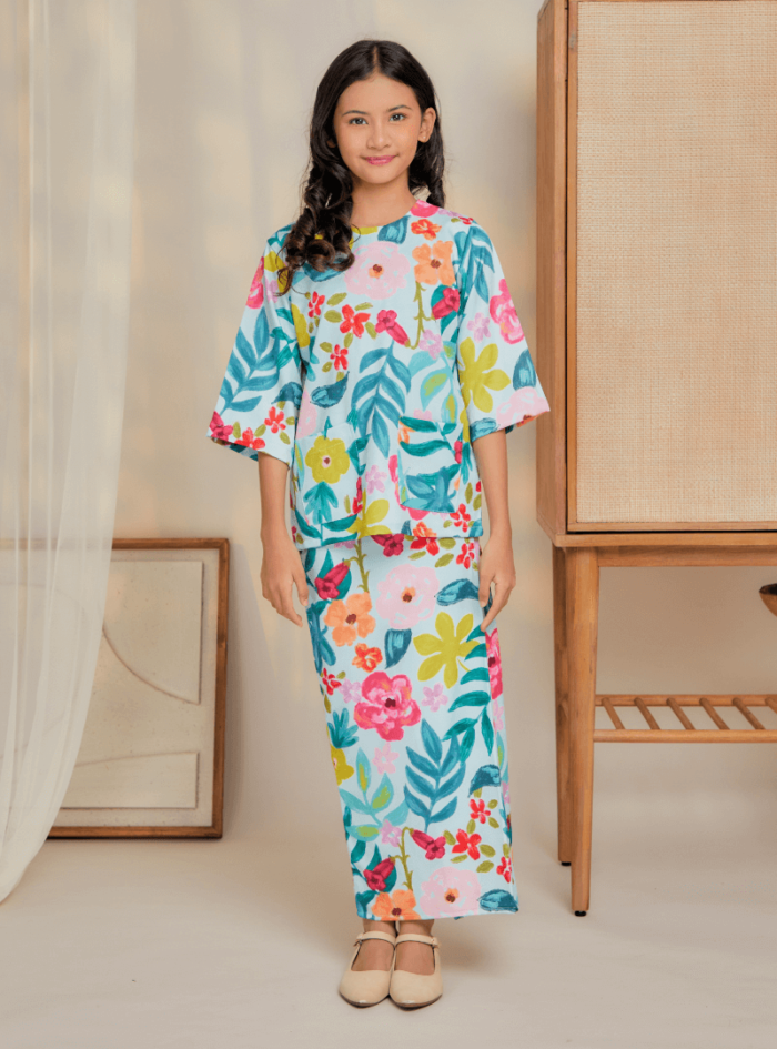 Zarith Kurung Kedah for Daughter in Lovely - Image 2