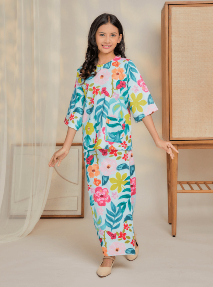 Zarith Kurung Kedah for Daughter in Lovely - Image 5