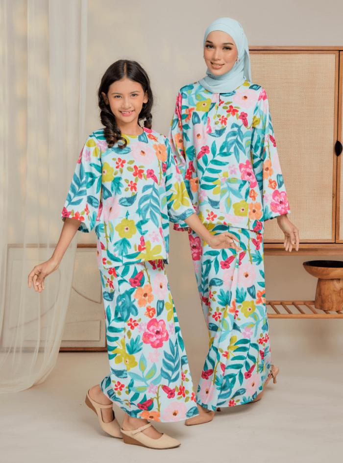 Zarith Kurung Kedah for Daughter in Lovely - Image 7