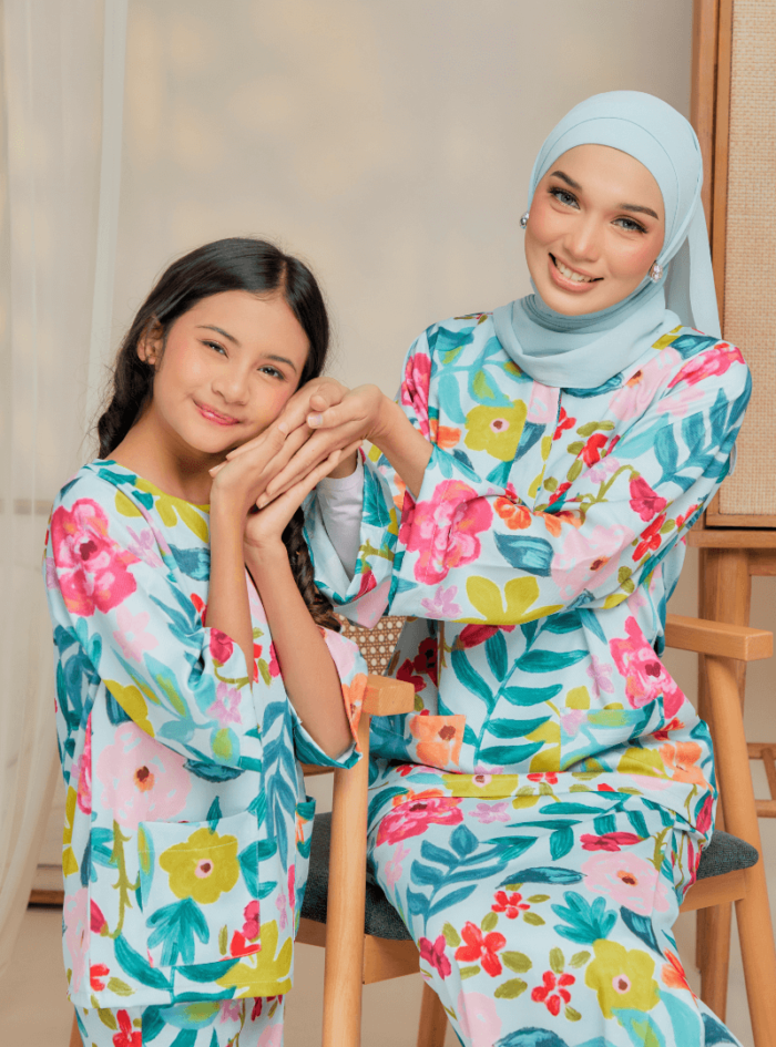 Zarith Kurung Kedah for Daughter in Lovely - Image 8
