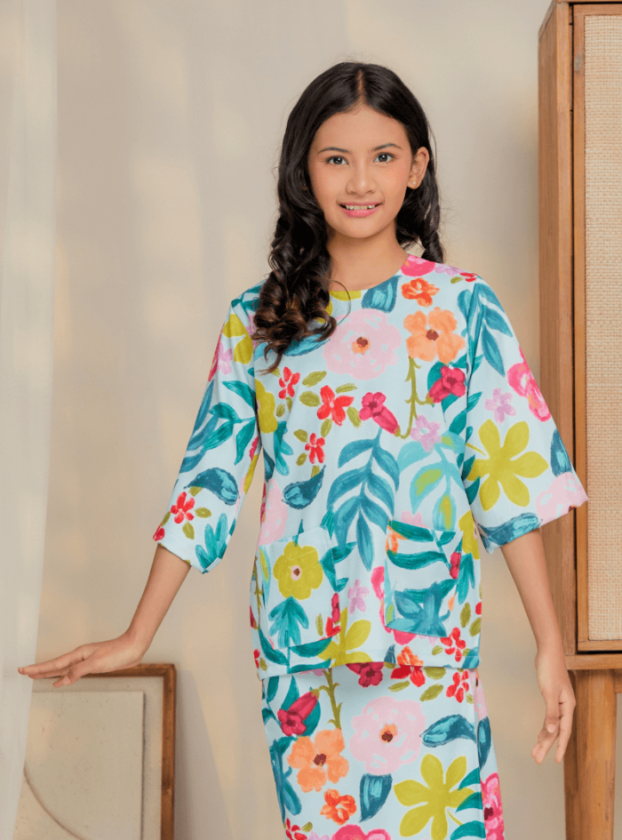 Zarith Kurung Kedah for Daughter in Lovely - Image 9