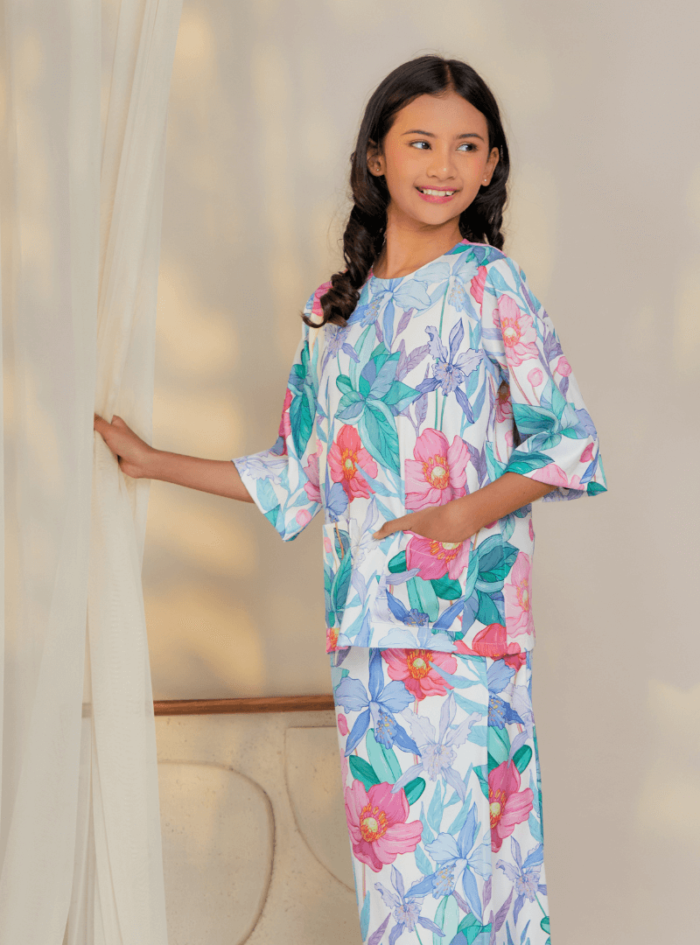 Zarith Kurung Kedah for Daughter in Radiant - Image 1