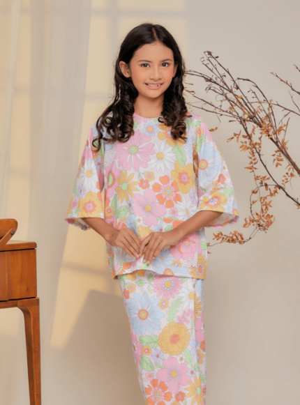 Zarith Kurung Kedah for Daughter in Sweetie