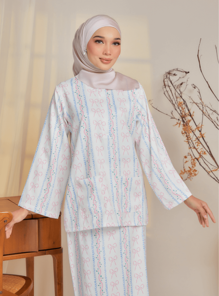 Zarith Kurung Kedah for Mom in Chill - Image 4