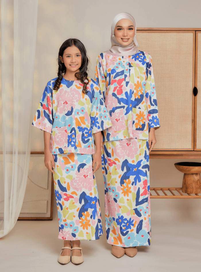 Zarith Kurung Kedah for Mom in Gleeful - Image 6