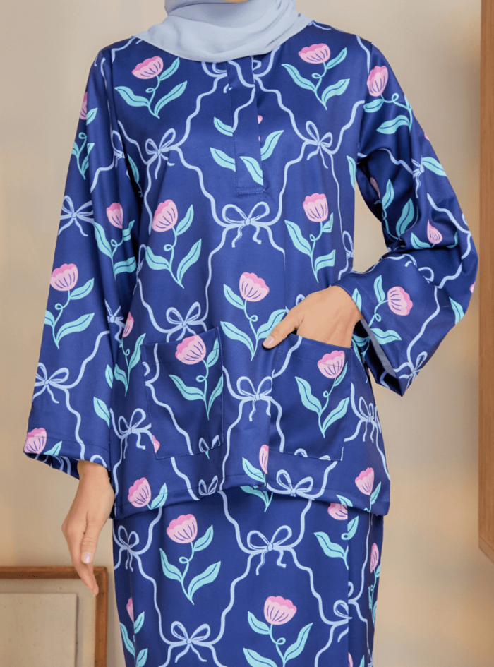 Zarith Kurung Kedah for Mom in Kind - Image 10