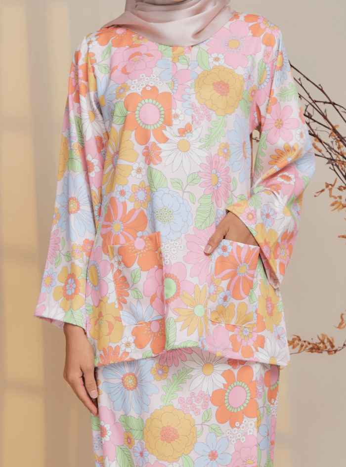 Zarith Kurung Kedah for Mom in Sweetie - Image 10
