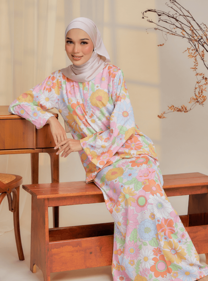 Zarith Kurung Kedah for Mom in Sweetie - Image 5
