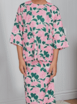 Zarith Kurung Kedah for Daughter in Cheery - Image 10