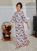 Zarith Kurung Kedah for Daughter in Cheery - Image 2