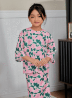 Zarith Kurung Kedah for Daughter in Cheery - Image 4