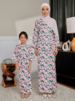 Zarith Kurung Kedah for Daughter in Cheery - Image 6