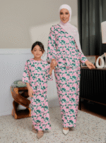 Zarith Kurung Kedah for Daughter in Cheery - Image 7