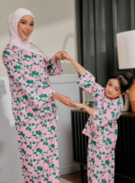 Zarith Kurung Kedah for Daughter in Cheery - Image 8