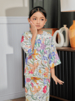 Zarith Kurung Kedah for Daughter in Dainty - Image 4