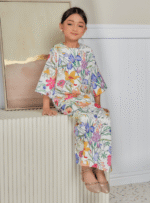 Zarith Kurung Kedah for Daughter in Dainty - Image 5
