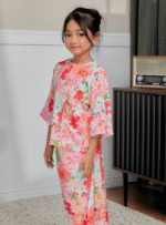 Zarith Kurung Kedah for Daughter in Friendly