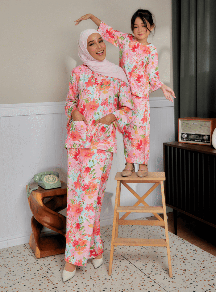 Zarith Kurung Kedah for Daughter in Friendly - Image 6