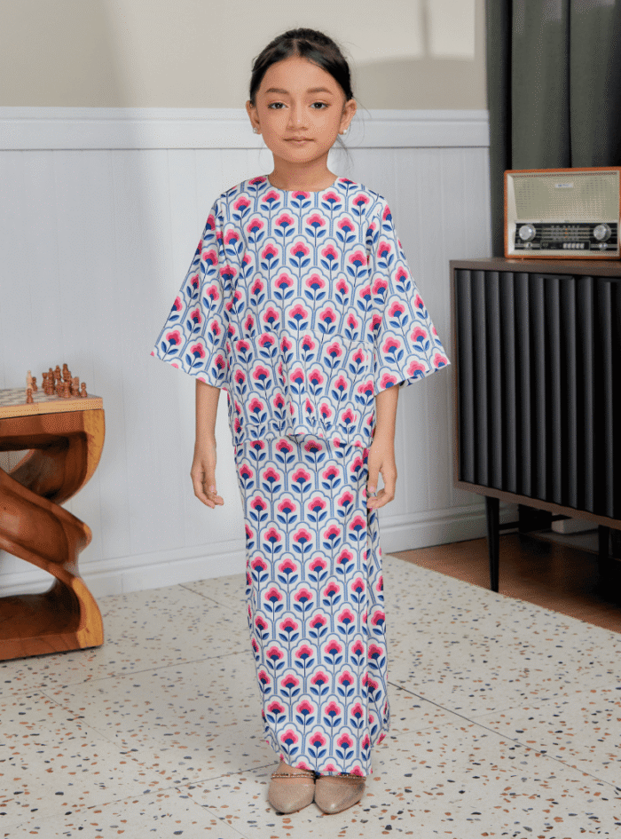 Zarith Kurung Kedah for Daughter in Happy - Image 2