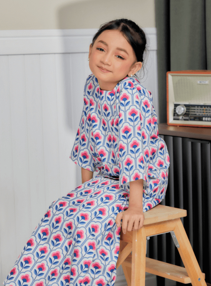 Zarith Kurung Kedah for Daughter in Happy - Image 4