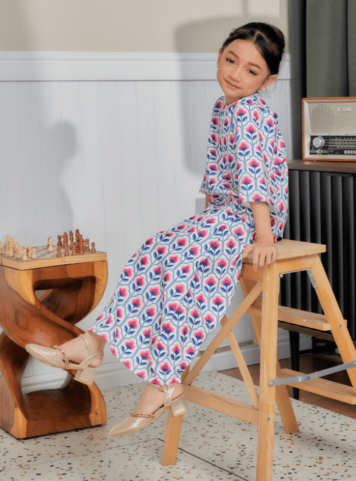 Zarith Kurung Kedah for Daughter in Happy - Image 5