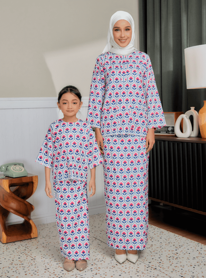 Zarith Kurung Kedah for Daughter in Happy - Image 6