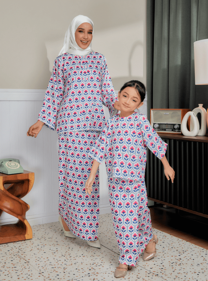 Zarith Kurung Kedah for Daughter in Happy - Image 7