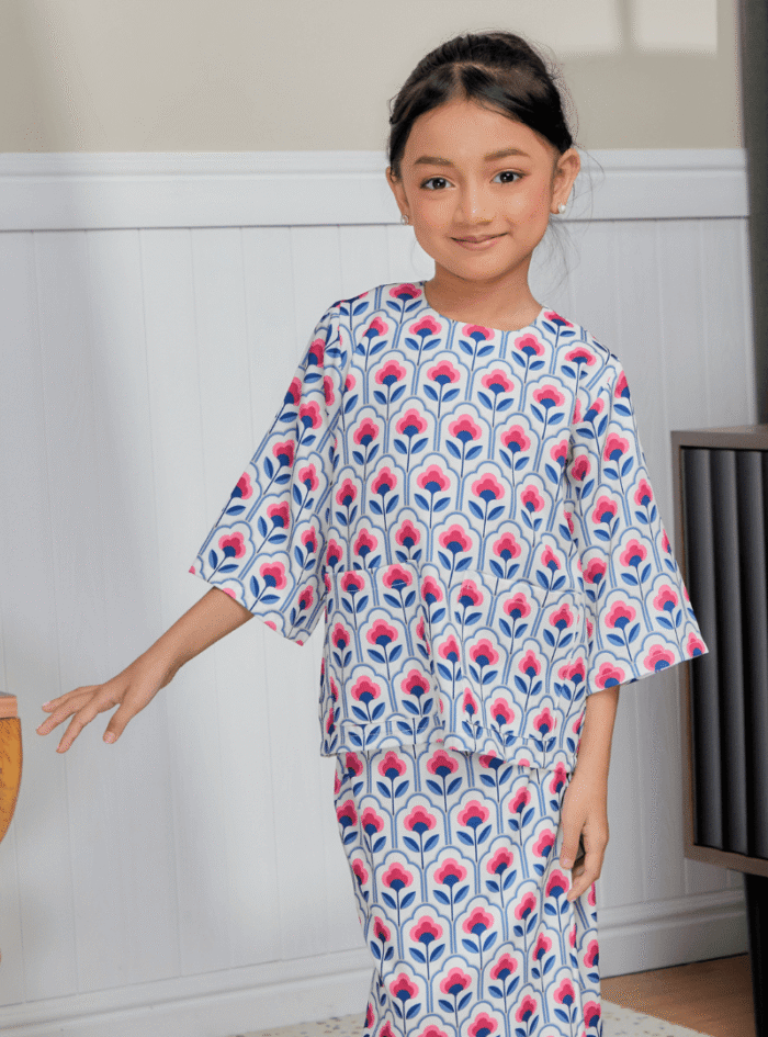 Zarith Kurung Kedah for Daughter in Happy - Image 9