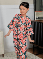 Zarith Kurung Kedah for Daughter in Ideal