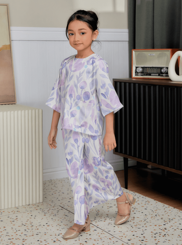Zarith Kurung Kedah for Daughter in Noble - Image 3