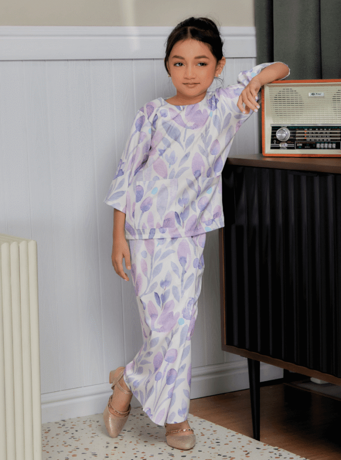 Zarith Kurung Kedah for Daughter in Noble - Image 5