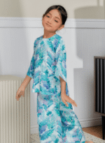 Zarith Kurung Kedah for Daughter in Sincere