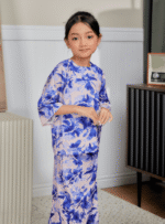Zarith Kurung Kedah for Daughter in Smart