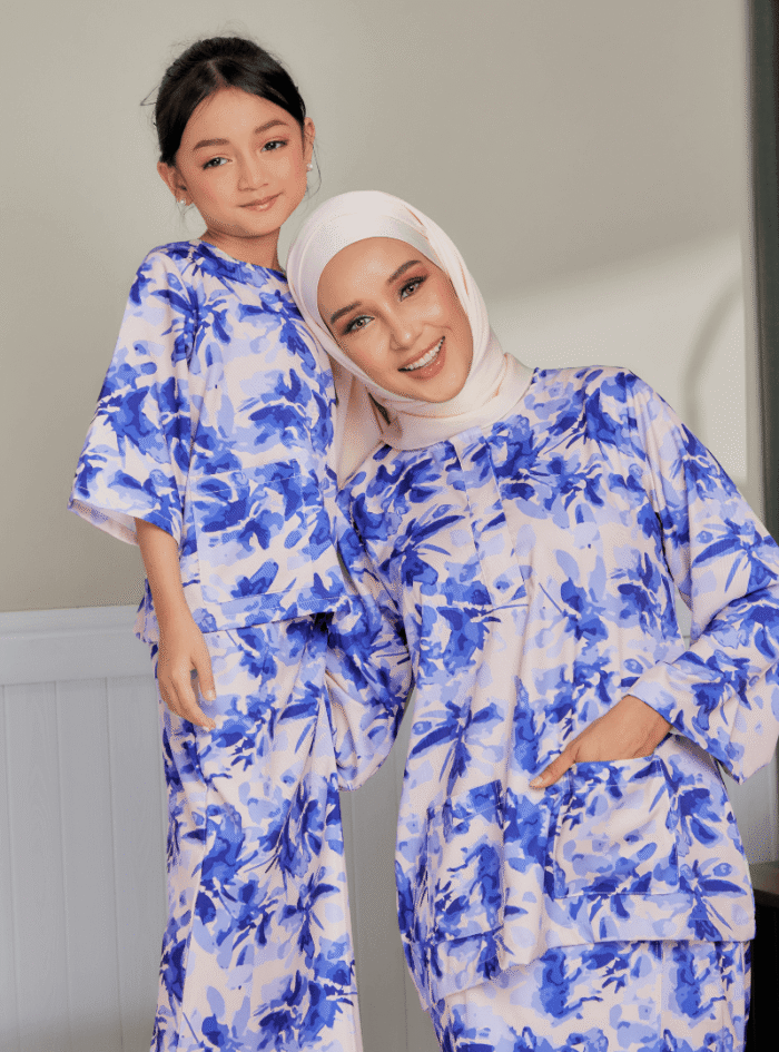 Zarith Kurung Kedah for Daughter in Smart - Image 8