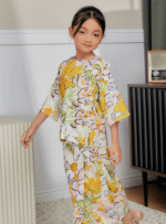 Zarith Kurung Kedah for Daughter in Sparkle