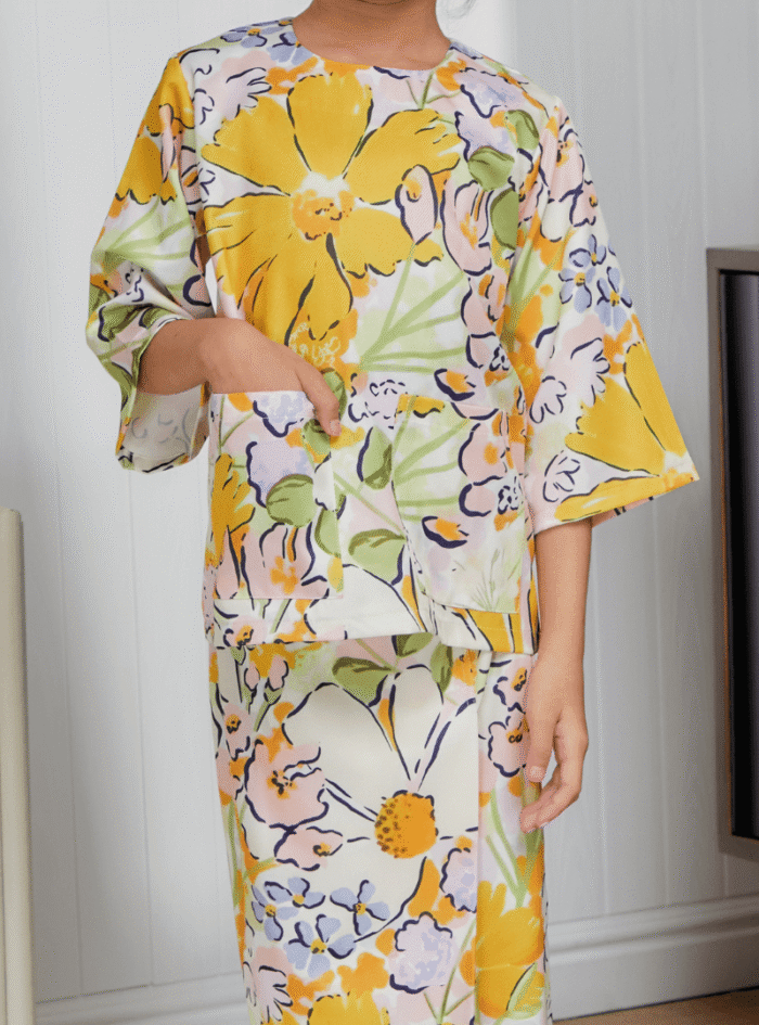 Zarith Kurung Kedah for Daughter in Sparkle - Image 10