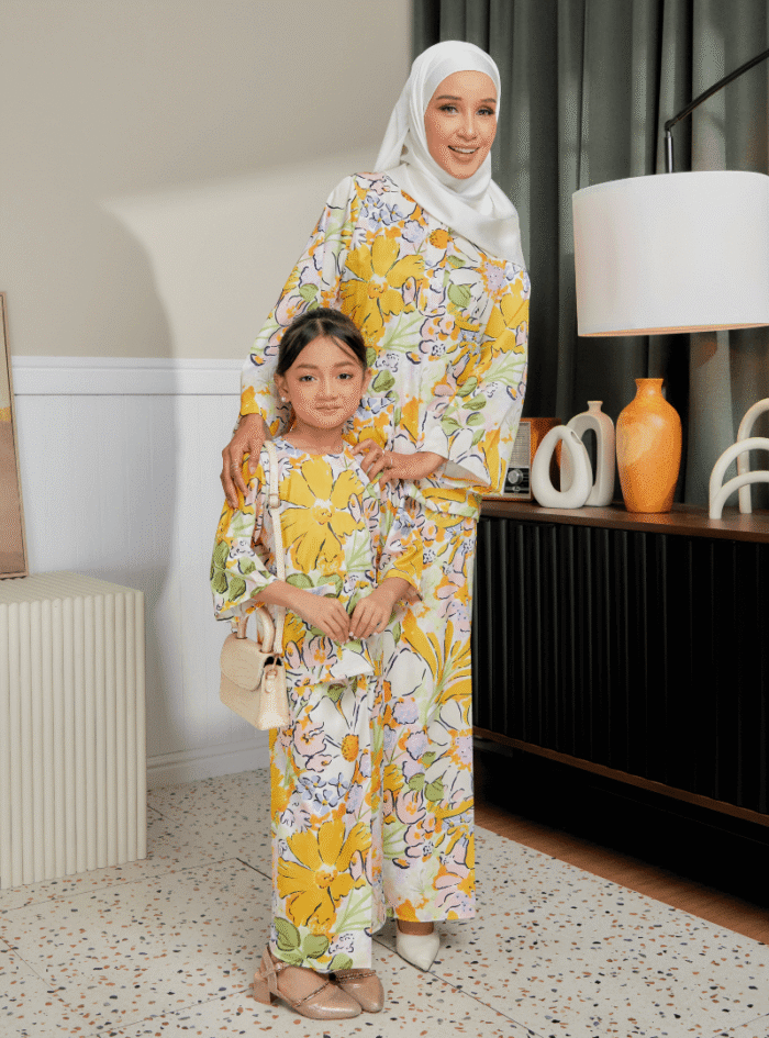 Zarith Kurung Kedah for Daughter in Sparkle - Image 6