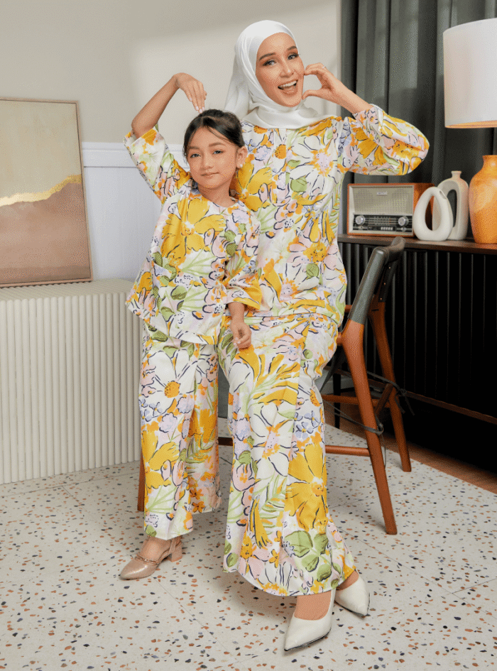 Zarith Kurung Kedah for Daughter in Sparkle - Image 7