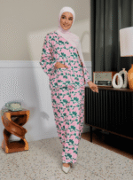 Zarith Kurung Kedah for Mom in Cheery - Image 5