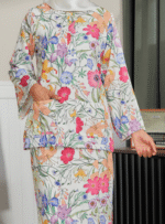 Zarith Kurung Kedah for Mom in Dainty - Image 10