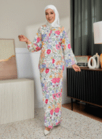 Zarith Kurung Kedah for Mom in Dainty - Image 3