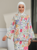 Zarith Kurung Kedah for Mom in Dainty - Image 9