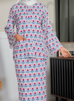 Zarith Kurung Kedah for Mom in Happy - Image 10