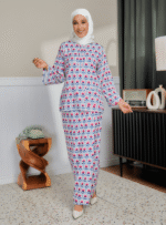 Zarith Kurung Kedah for Mom in Happy - Image 3